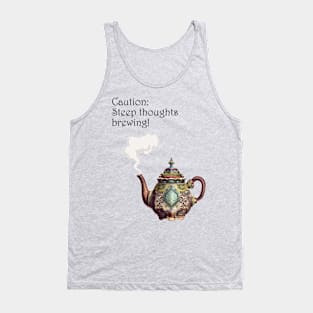 Thoughtful Steepings Tank Top